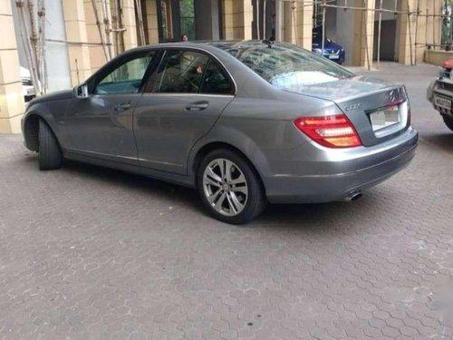 Used Mercedes Benz C-Class AT car at low price