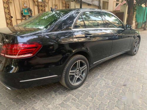 2014 Mercedes Benz E Class AT for sale