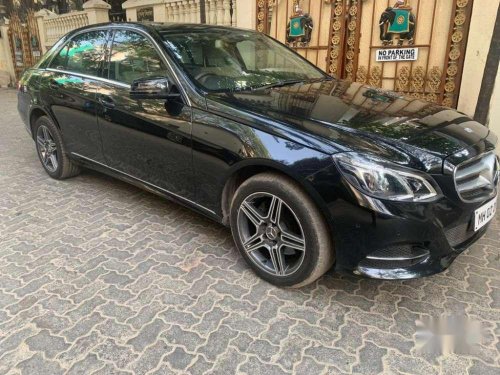 2014 Mercedes Benz E Class AT for sale