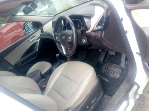 Used Hyundai Santa Fe AT car at low price