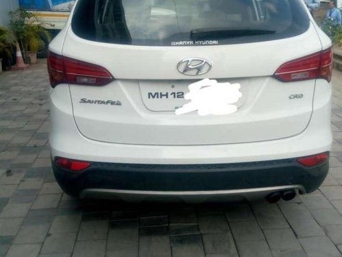 Used Hyundai Santa Fe AT car at low price