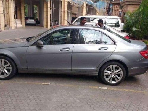 Used Mercedes Benz C-Class AT car at low price