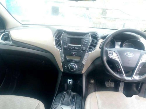 Used Hyundai Santa Fe AT car at low price