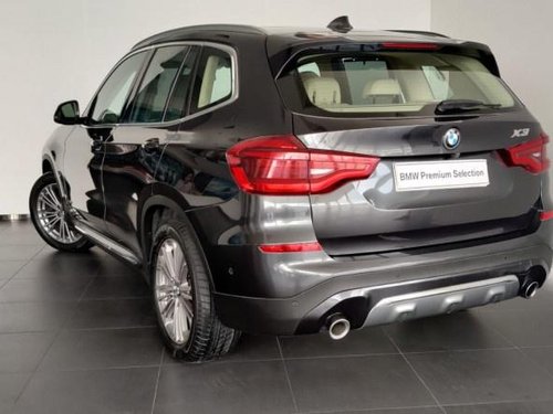 BMW X3 xDrive 30i Luxury Line AT for sale