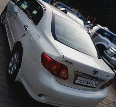 Used Toyota Corolla Altis MT car at low price