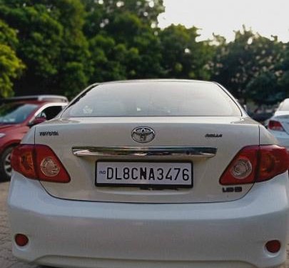 Used Toyota Corolla Altis MT car at low price