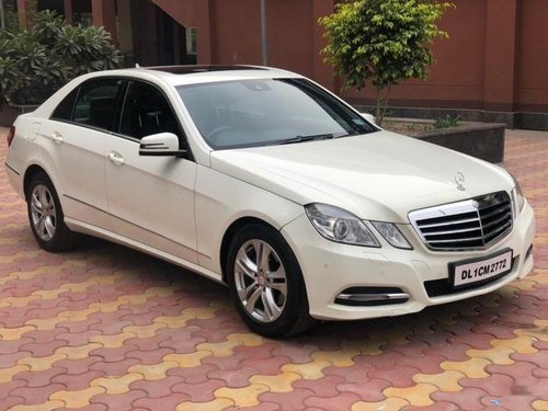 Mercedes Benz E-Class AT 2009-2013 2010 for sale