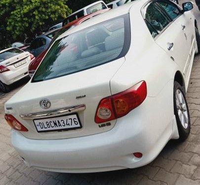 Used Toyota Corolla Altis MT car at low price