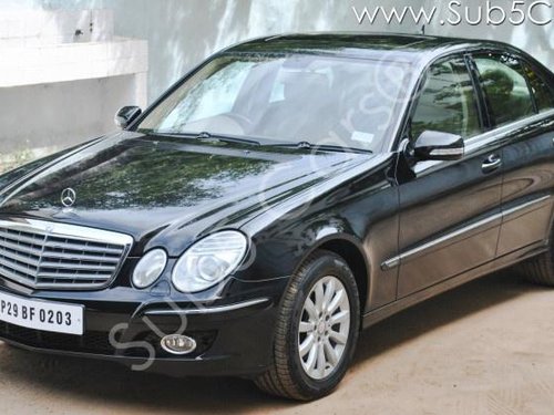 Mercedes Benz E-Class AT 1993-2009 2008 for sale