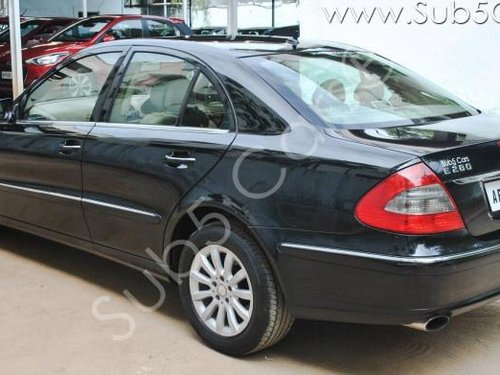 Mercedes Benz E-Class AT 1993-2009 2008 for sale