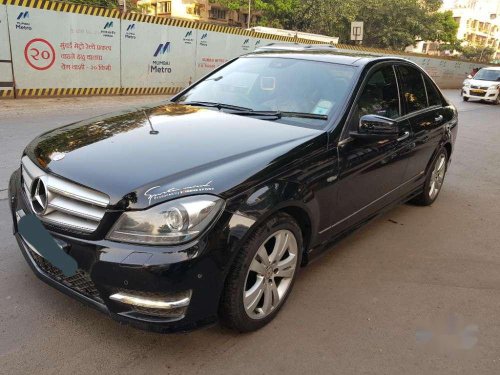 Mercedes Benz C-Class 2012 AT for sale 