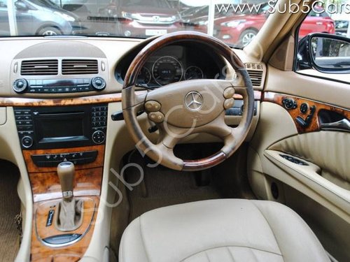 Mercedes Benz E-Class AT 1993-2009 2008 for sale