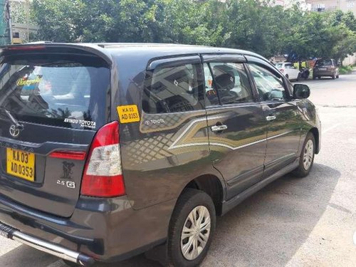 Toyota Innova 2.5 GX BS IV 7 STR, 2016, Diesel MT for sale