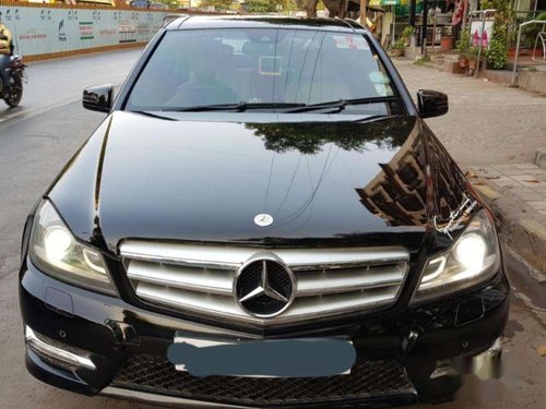 Mercedes Benz C-Class 2012 AT for sale 