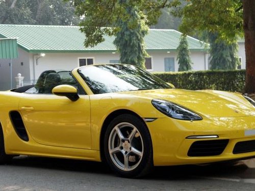 2018 Porsche Boxster MT for sale at low price