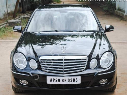 Mercedes Benz E-Class AT 1993-2009 2008 for sale