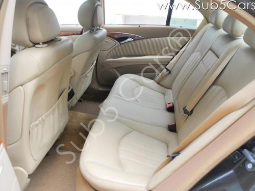 Mercedes Benz E-Class AT 1993-2009 2008 for sale