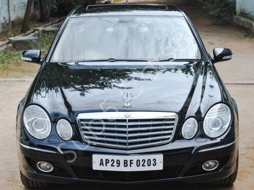 Mercedes Benz E-Class AT 1993-2009 2008 for sale