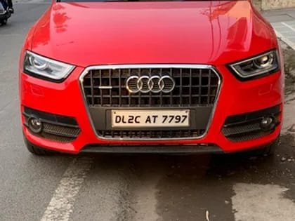 2015 Audi Q3 2.0 TDI Diesel AT for sale in New Delhi