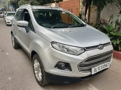 2014 Ford EcoSport Titanium Diesel MT for sale in New Delhi