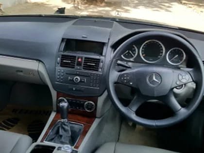 2014 Mercedes Benz C-Class Petrol AT for sale in New Delhi