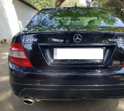 2014 Mercedes Benz C-Class Petrol AT for sale in New Delhi