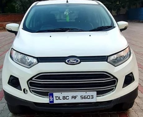 2014 Ford EcoSport Titanium Diesel MT for sale in New Delhi