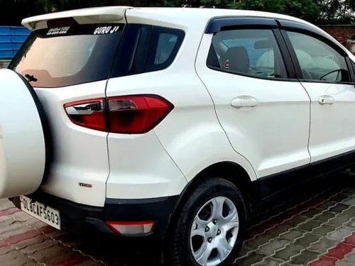 2014 Ford EcoSport Titanium Diesel MT for sale in New Delhi