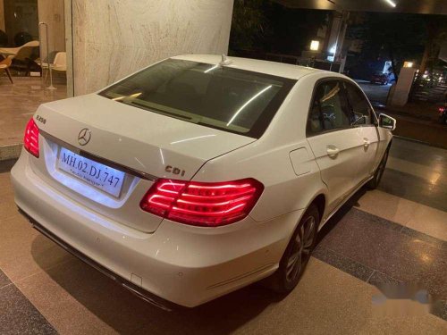 Used 2014 Mercedes Benz E Class AT for sale 