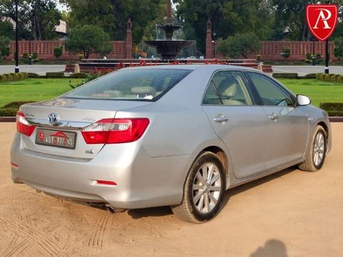 Used Toyota Camry AT car at low price