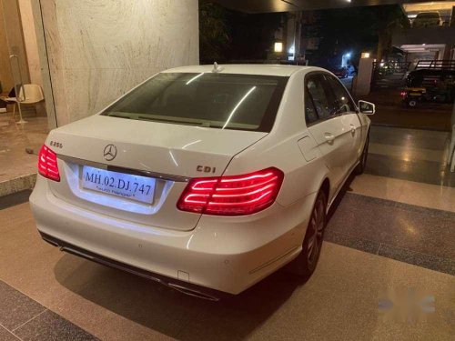 Used 2014 Mercedes Benz E Class AT for sale 