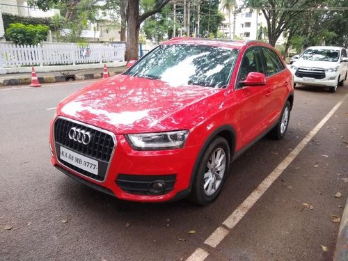 2014 Audi Q3 AT 2012-2015 for sale at low price