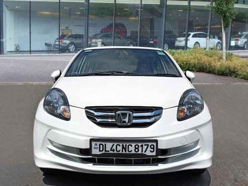 Used Honda Amaze MT car at low price