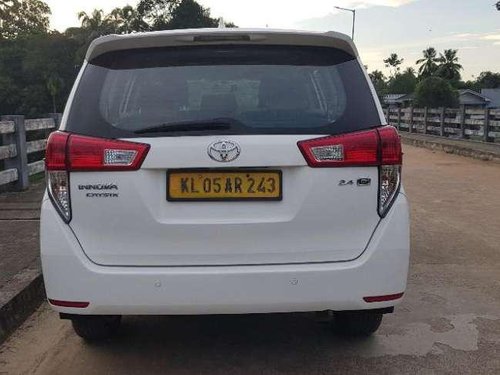 Toyota INNOVA CRYSTA 2.4 GX Manual 8S, 2017, Diesel MT for sale