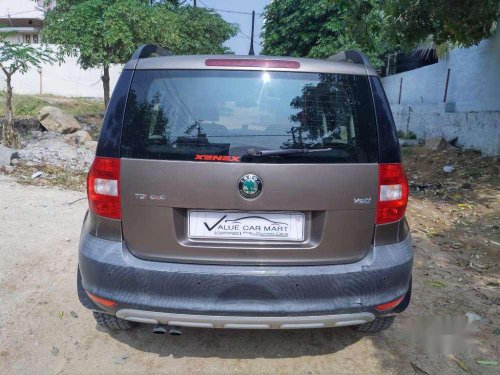 Used Skoda Yeti Elegance MT car at low price