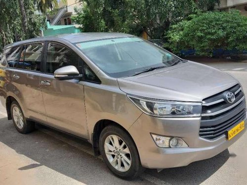 Toyota INNOVA CRYSTA 2.4 GX Manual 8S, 2017, Diesel MT for sale