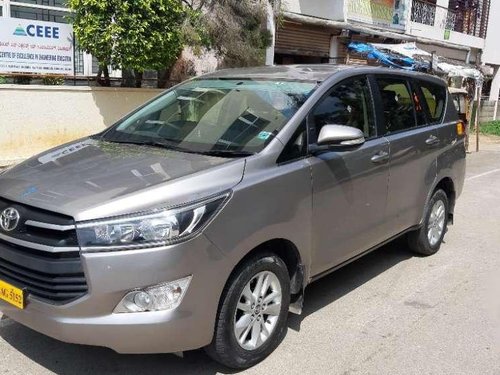 Toyota INNOVA CRYSTA 2.4 GX Manual 8S, 2017, Diesel MT for sale