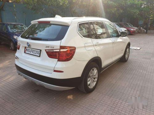 BMW X3 xDrive20d, 2012, Diesel AT for sale