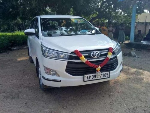 2019 Toyota Innova Crysta MT for sale at low price