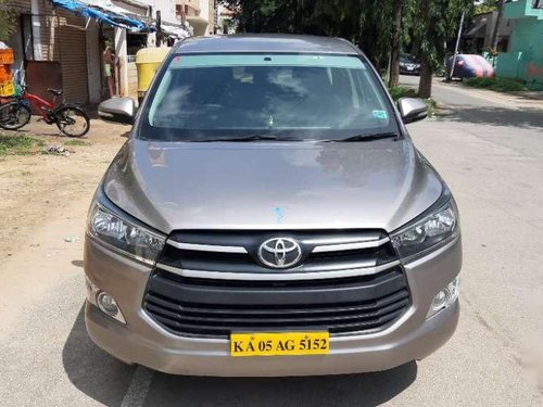 Toyota INNOVA CRYSTA 2.4 GX Manual 8S, 2017, Diesel MT for sale