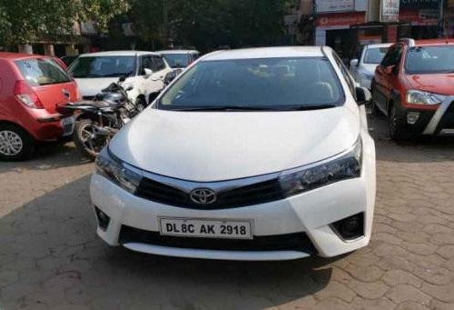 Toyota Corolla Altis D-4D J 2014 MT for sale