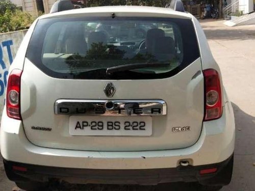 Used Renault Duster MT car at low price