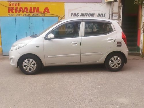 2010 Hyundai i10 Sportz 1.2 MT for sale at low price