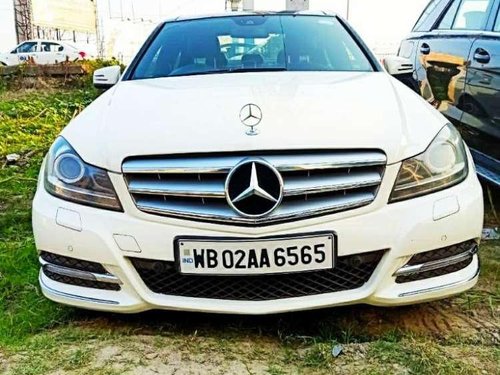 Used Mercedes Benz C-Class AT car at low price