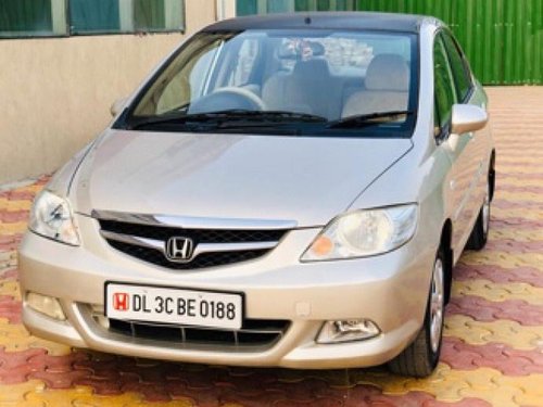 2007 Honda City ZX MT for sale at low price