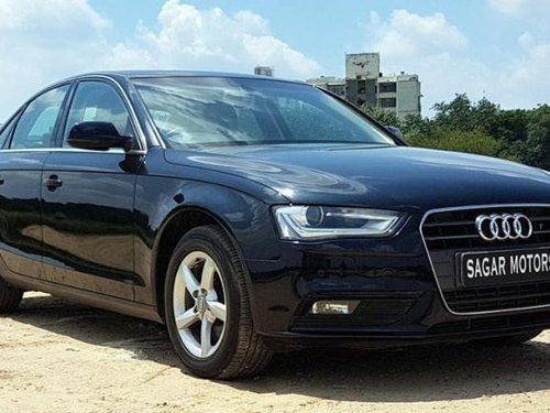 Audi A4 2014-2016 3.0 TDI Quattro Premium AT for sale