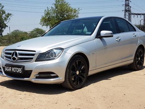 2012 Mercedes Benz C-Class AT for sale