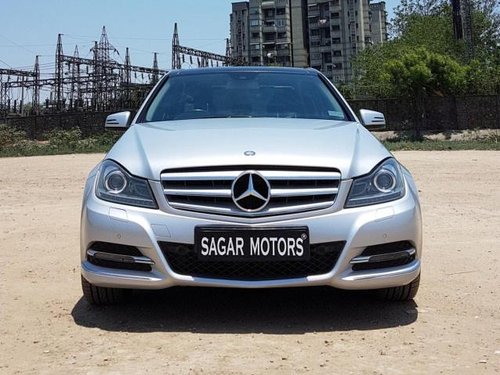 2012 Mercedes Benz C-Class AT for sale