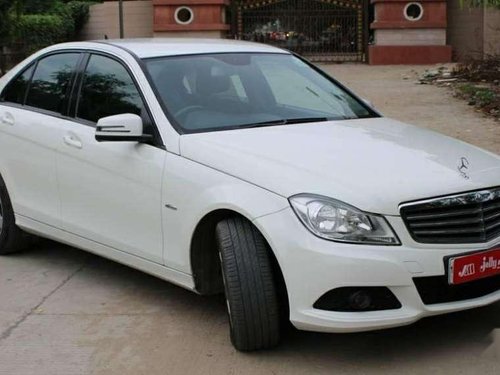 Mercedes Benz C-Class 220 2012 AT for sale 