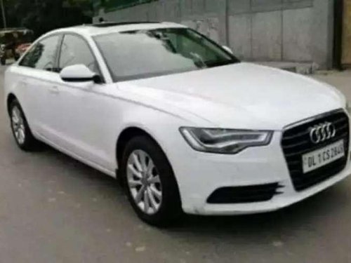 2014 Audi A6 2.0 TDI AT for sale